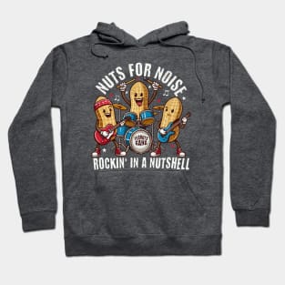 Musical Peanuts - Nuts For Noise Hoodie